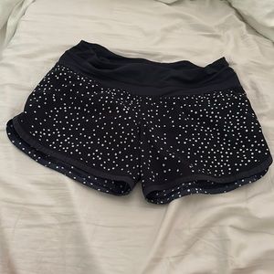 Spotted Lululemon Athletica shorts